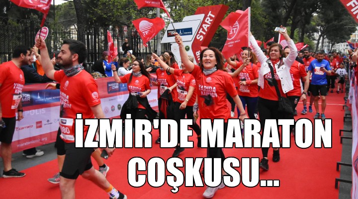 Maraton İzmir de yeni rekor!