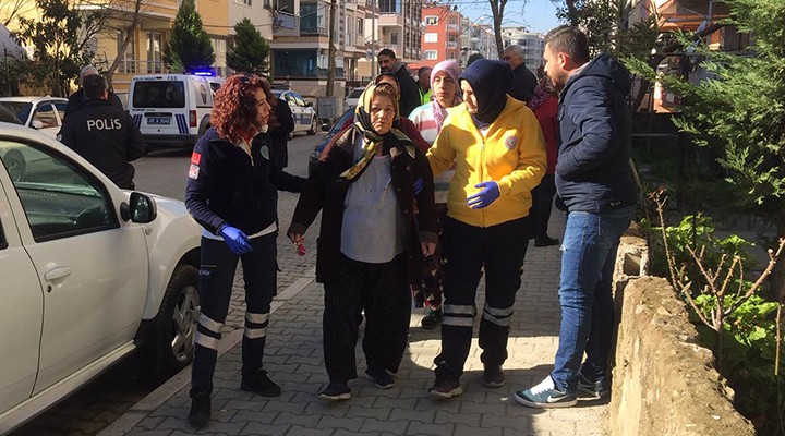 İzmir de maskeli gaspçı şoku