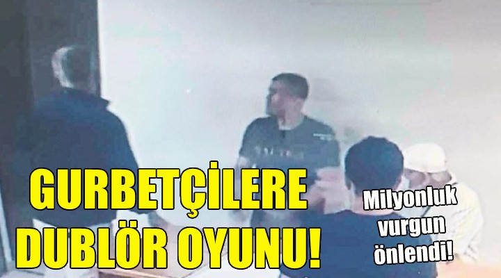 İzmir de milyonluk vurgunu tapu görevlileri önledi!