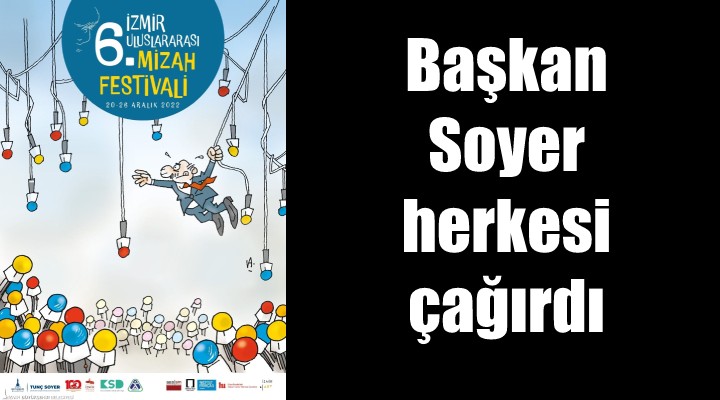 İzmir de mizah festivali...