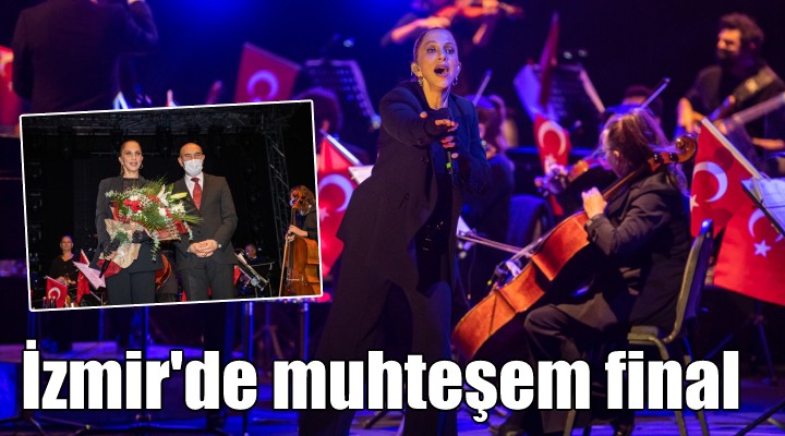 İzmir de muhteşem final