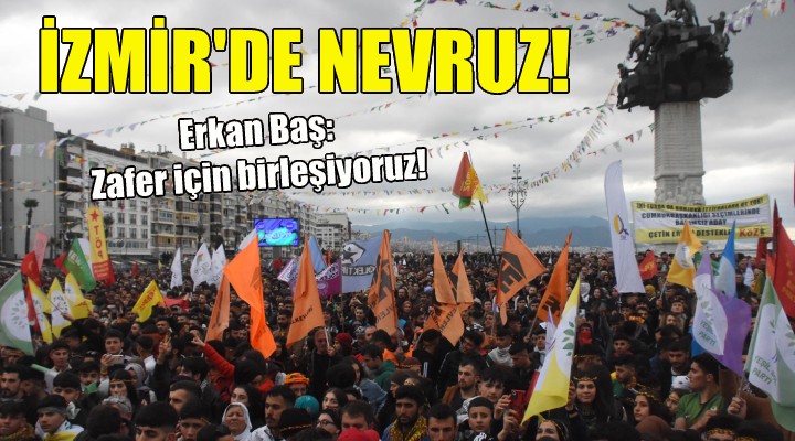 İzmir de nevruz kutlaması!