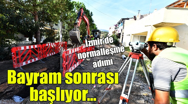 İzmir de normalleşme adımı...