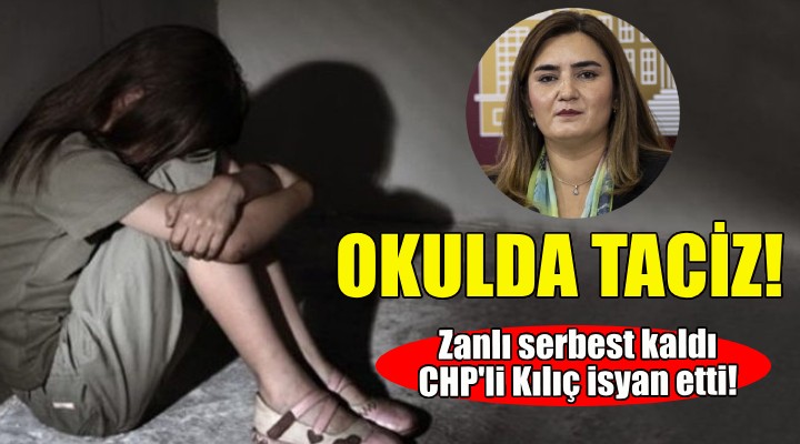 İzmir de okuldaki tacizin zanlısı serbest bırakıldı!