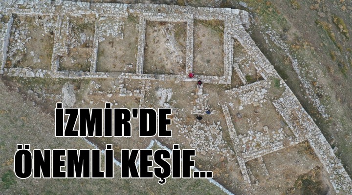 İzmir de önemli keşif!