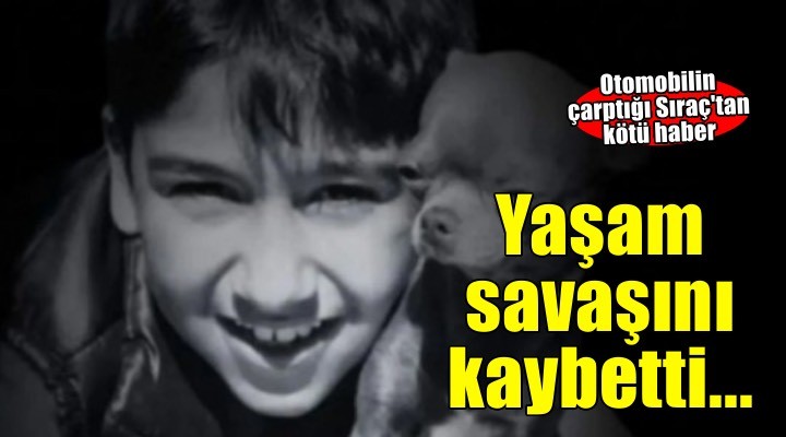 İzmir de otomobilin çarptığı ortaokul öğrencisi hastanede öldü