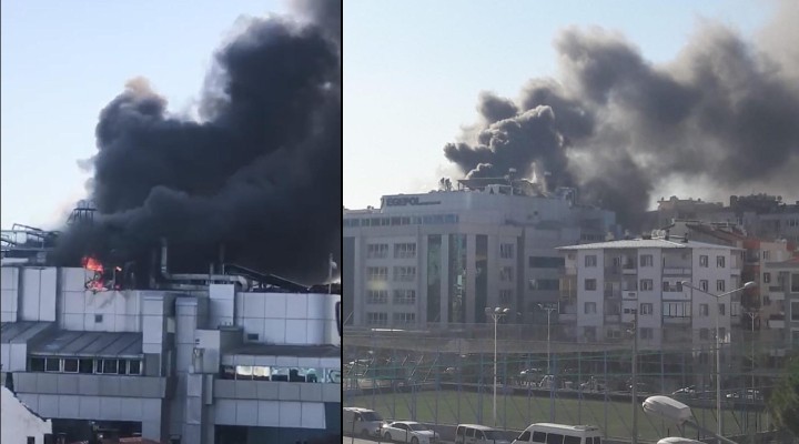 İzmir de özel hastanede yangın dehşeti