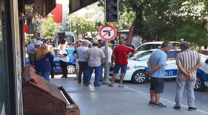 İzmir de pompalı tüfekli dehşet!