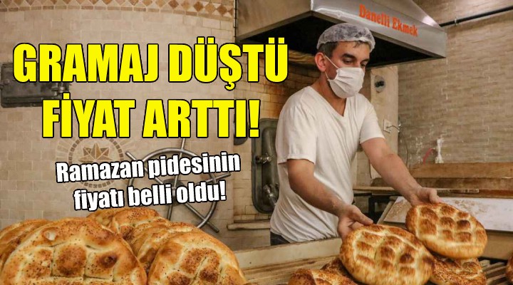 İzmir de ramazan pidesinin fiyatı belli oldu!