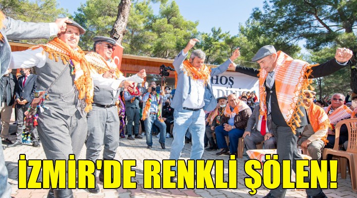 İzmir de renkli şölen!