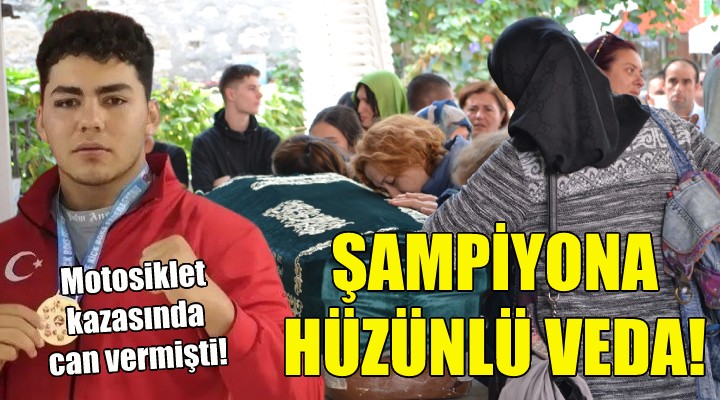 İzmir de şampiyona hüzünlü veda!
