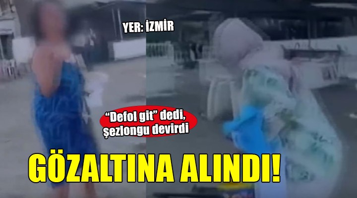 İzmir'deki şezlong tartışmasında şüpheliye tutuklama talebi!