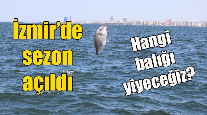 İzmir de sezon açıldı