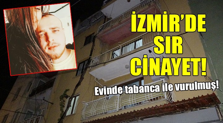 İzmir de sır cinayet!