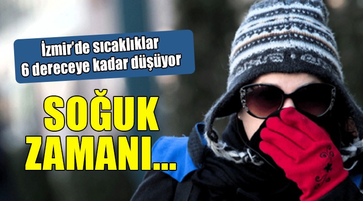 İzmir de soğuk zamanı!