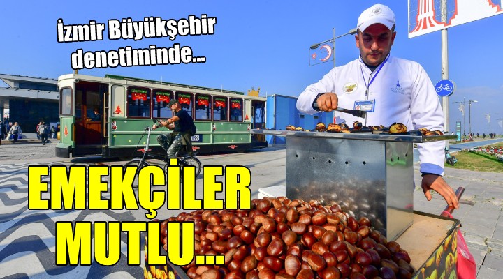 İzmir de sokak emekçilerine yeni düzenleme...