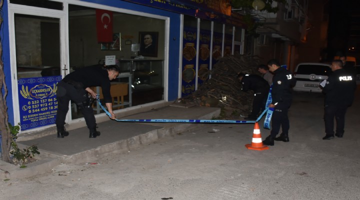 İzmir de sokak ortasında öldürüldü