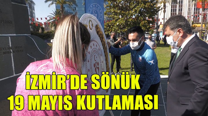 İzmir de sönük 19 Mayıs kutlaması