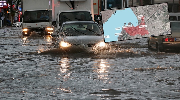 İzmir de su baskını riski!