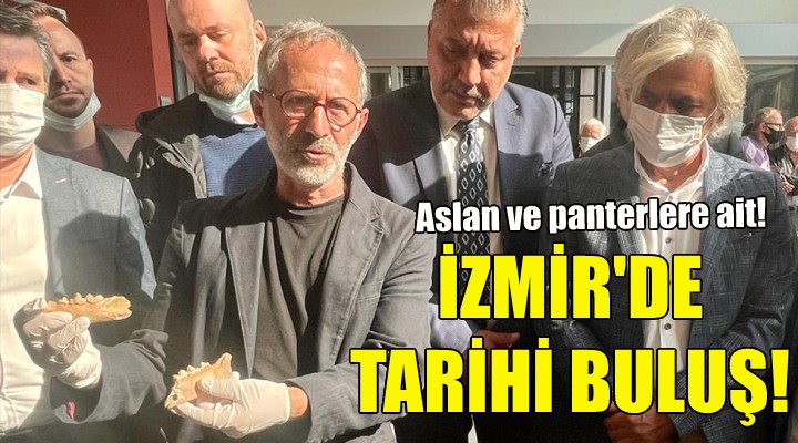 İzmir de tarihi buluş!