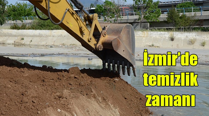 İzmir de temizlik zamanı