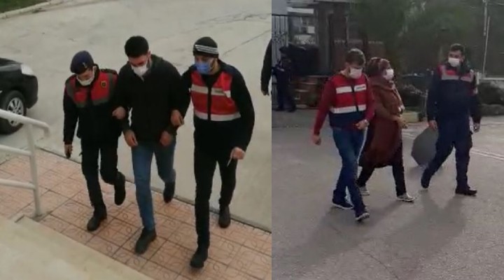 İzmir de terör operasyonu... 4 ilçede eş zamanlı baskın