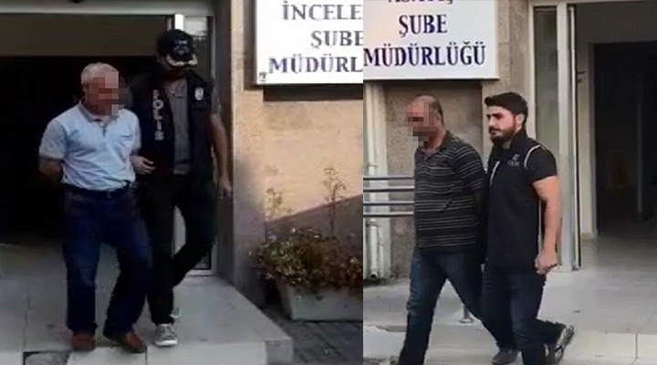 İzmir de terör operasyonu