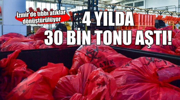 İzmir de tıbbı atıklar evsel atığa dönüştürülüyor!