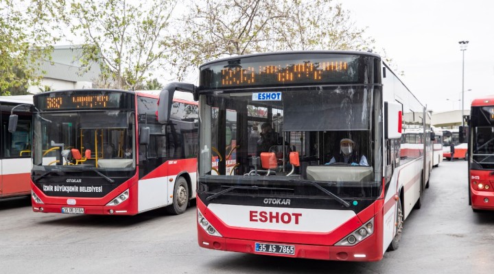 İzmir de toplu ulaşıma yılbaşı ayarı