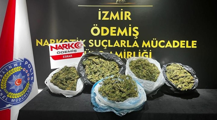 İzmir de torbacı operasyonunda 5 tutuklama!