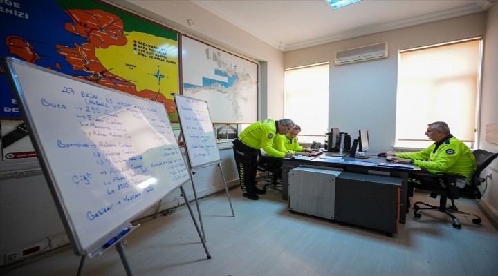 İzmir de trafik denetimleri  kaza analiz birimi nin raporuyla şekilleniyor