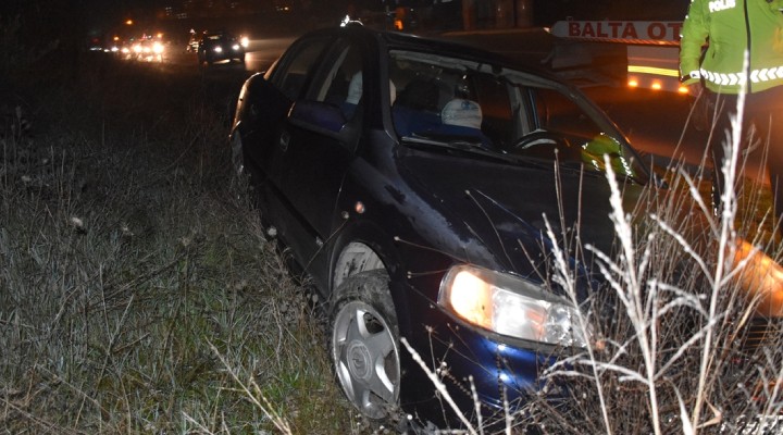 İzmir de trafik kazaları: 2 yaralı