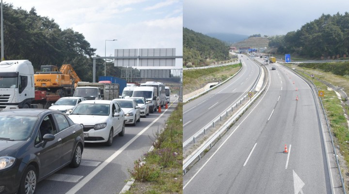 İzmir de trafik normale döndü