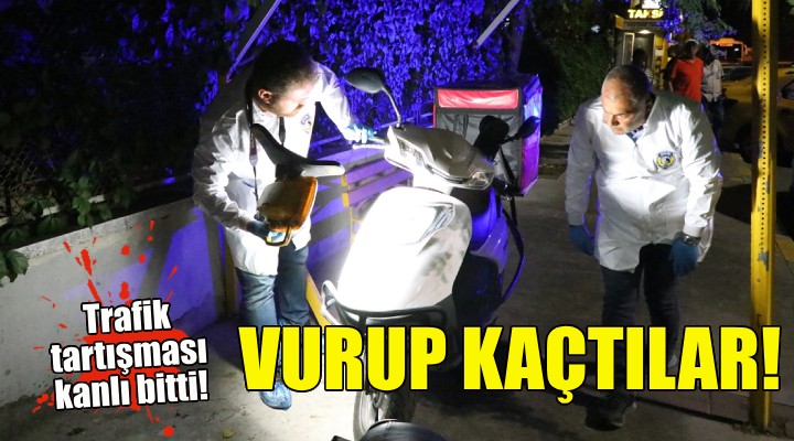 İzmir de trafikteki tartışma kanlı bitti!