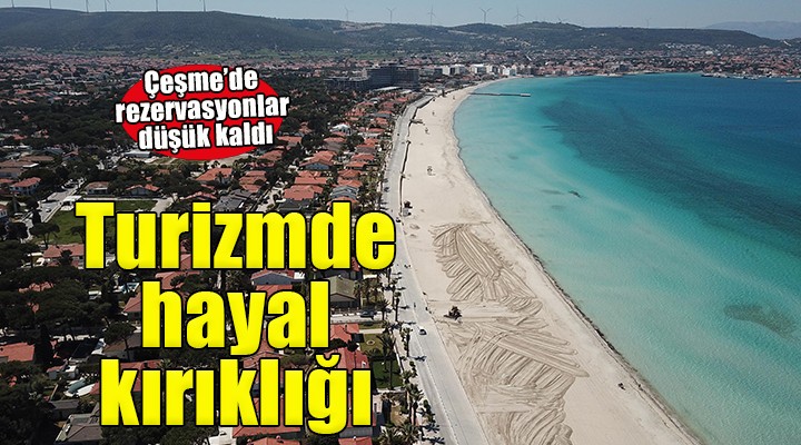İzmir de turizmciler seçim sonrasını bekliyor!
