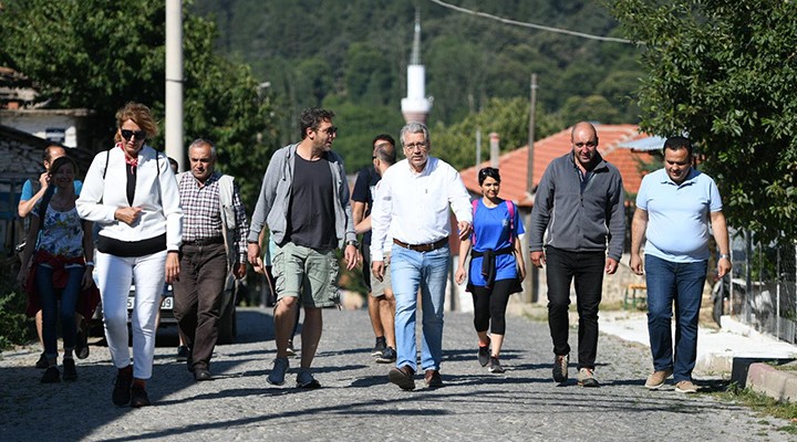 İzmir de turizme can suyu: Efeler Yolu Projesi