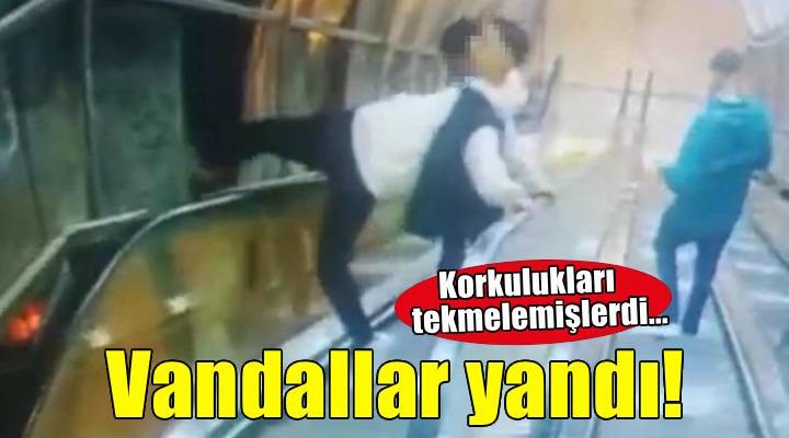 İzmir'de üst geçidin korkuluklarına zarar veren 3 sanığa dava