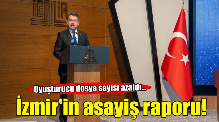 İzmir'de uyuşturucu dosya sayısı azaldı, yakalamalar arttı