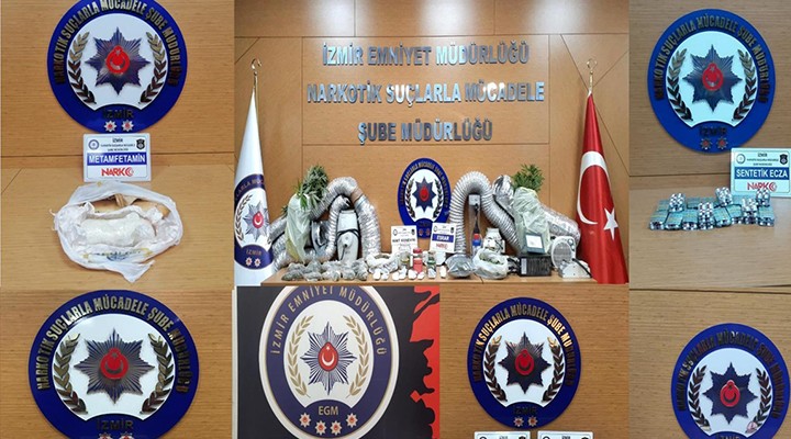 İzmir de uyuşturucu operasyonları... 29 kişi tutuklandı