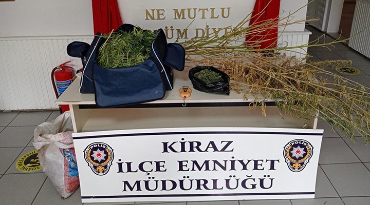 İzmir de uyuşturucu operasyonu: 1 kişi tutuklandı