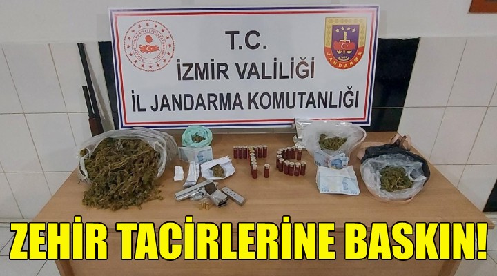 İzmir de uyuşturucu operasyonu!