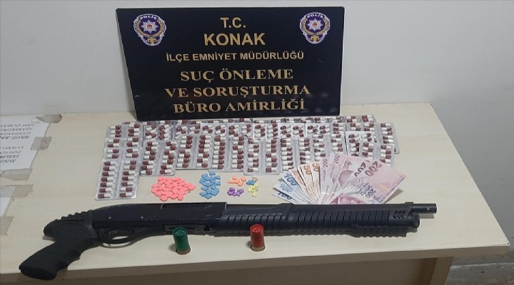 İzmir de uyuşturucudan 9 tutuklama!