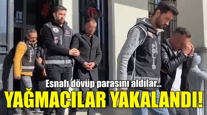 İzmir de yağmacılara operasyon!