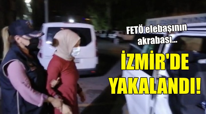 İzmir de yakalandı!