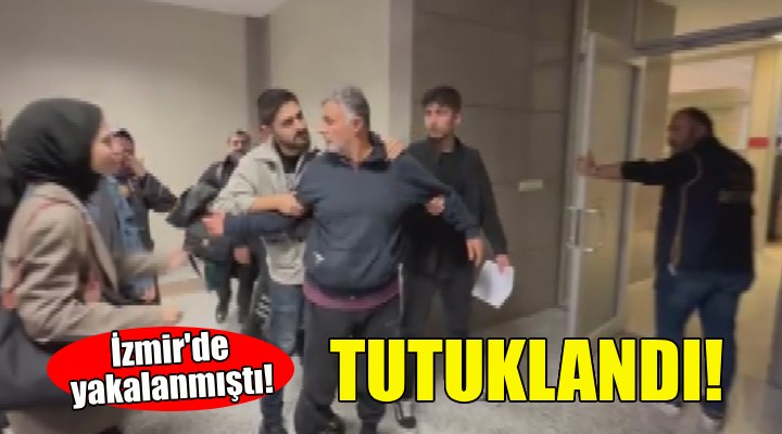 İzmir de yakalanmıştı...Mehmet Kamış tutuklandı!