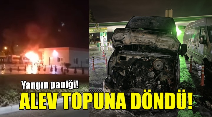 İzmir de yangın paniği... Alev topuna döndü!