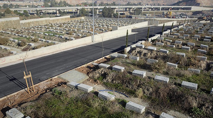 İzmir de yeni gömü alanları açıldı