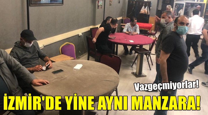 İzmir de yine aynı manzara!