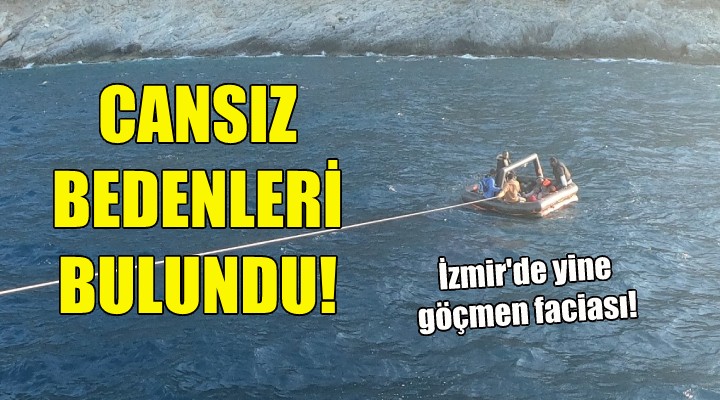 İzmir de yine göçmen faciası!