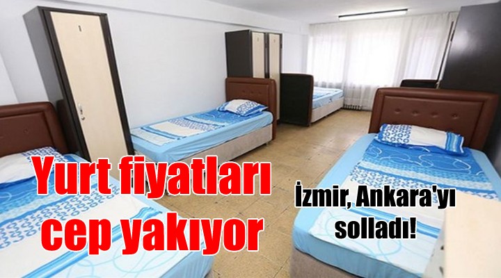 İzmir de yurt fiyatları cep yakıyor